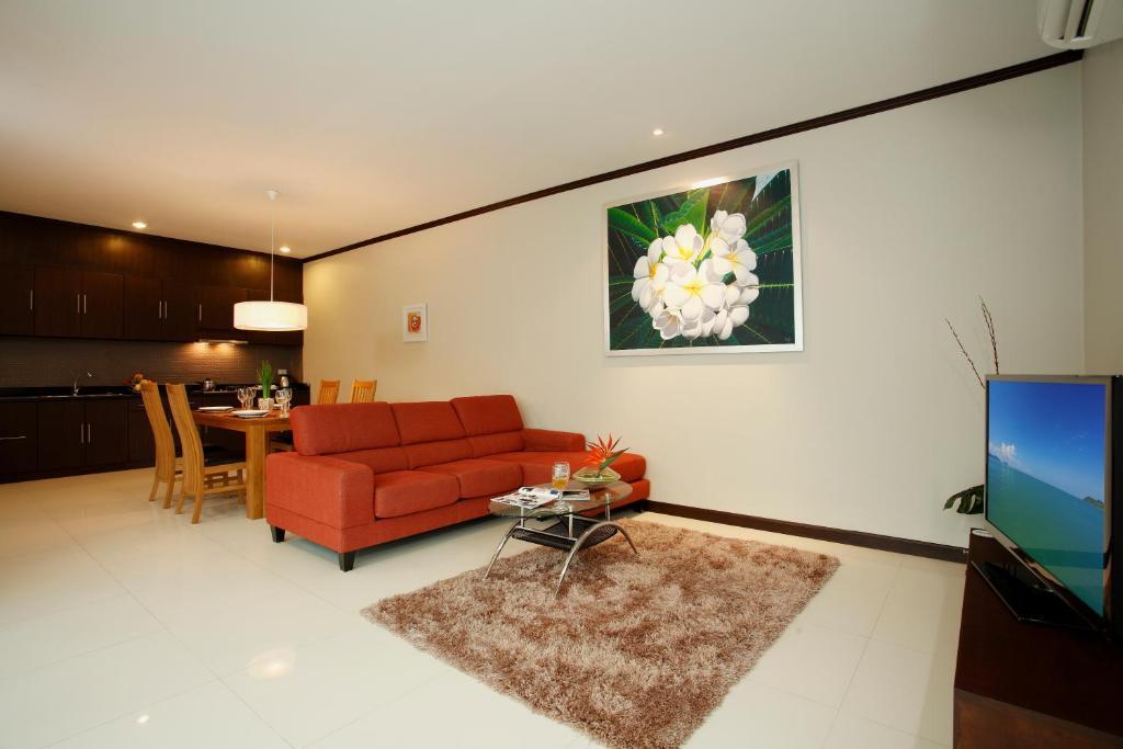 Modern Thai Villa Rawai Номер фото
