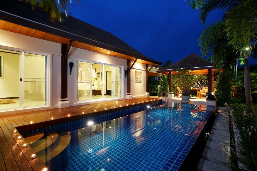 Modern Thai Villa Rawai Номер фото