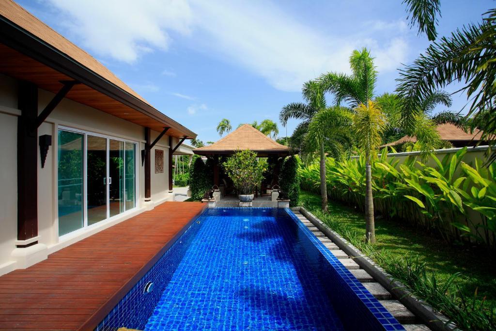 Modern Thai Villa Rawai Номер фото