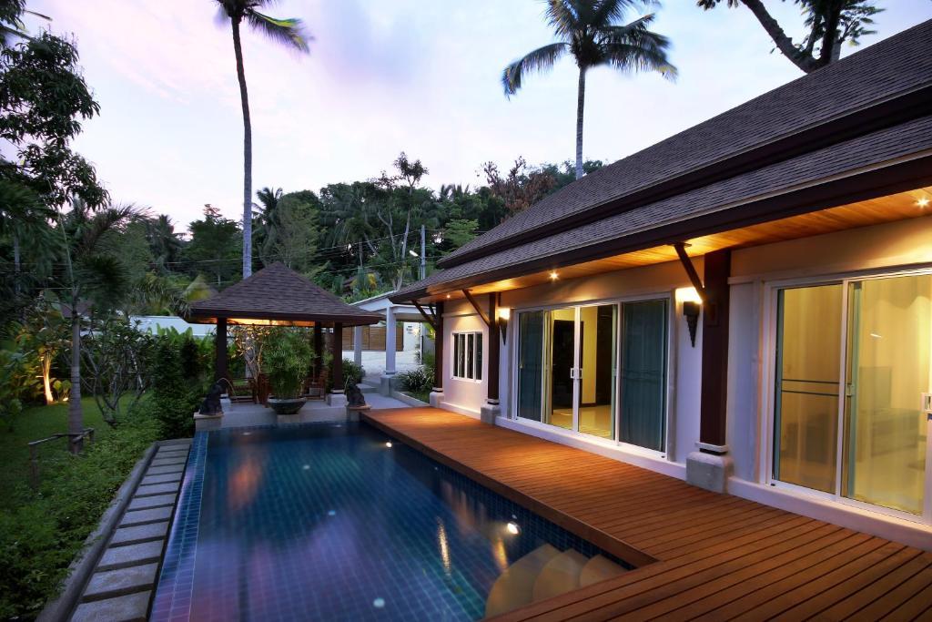 Modern Thai Villa Rawai Номер фото